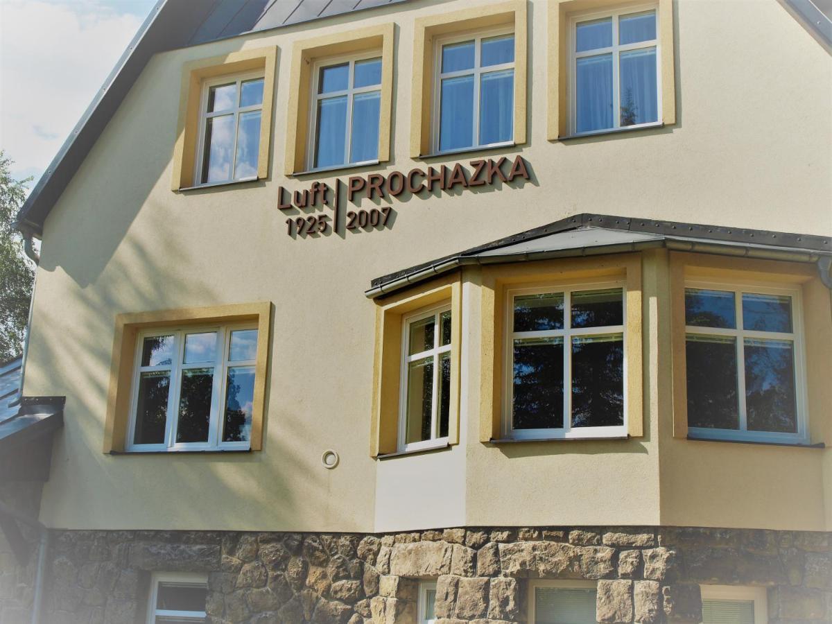 Resort LUFT Sněžník Exterior foto